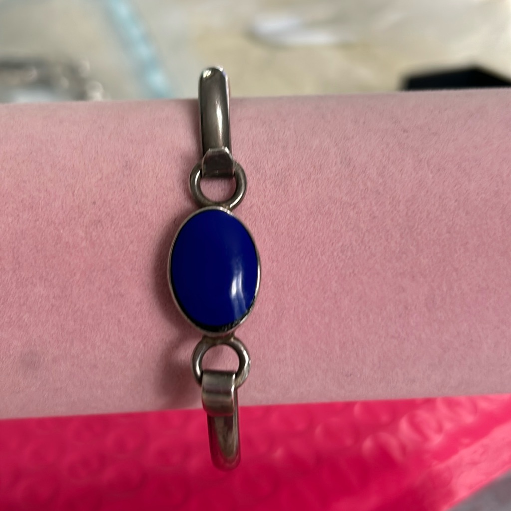 Vintage Style Sterling Silver Bracelet